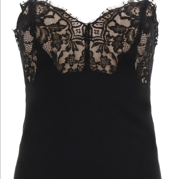 ALEXANDER MCQUEEN Lace And Silk Cami Top - Picture 4 of 10